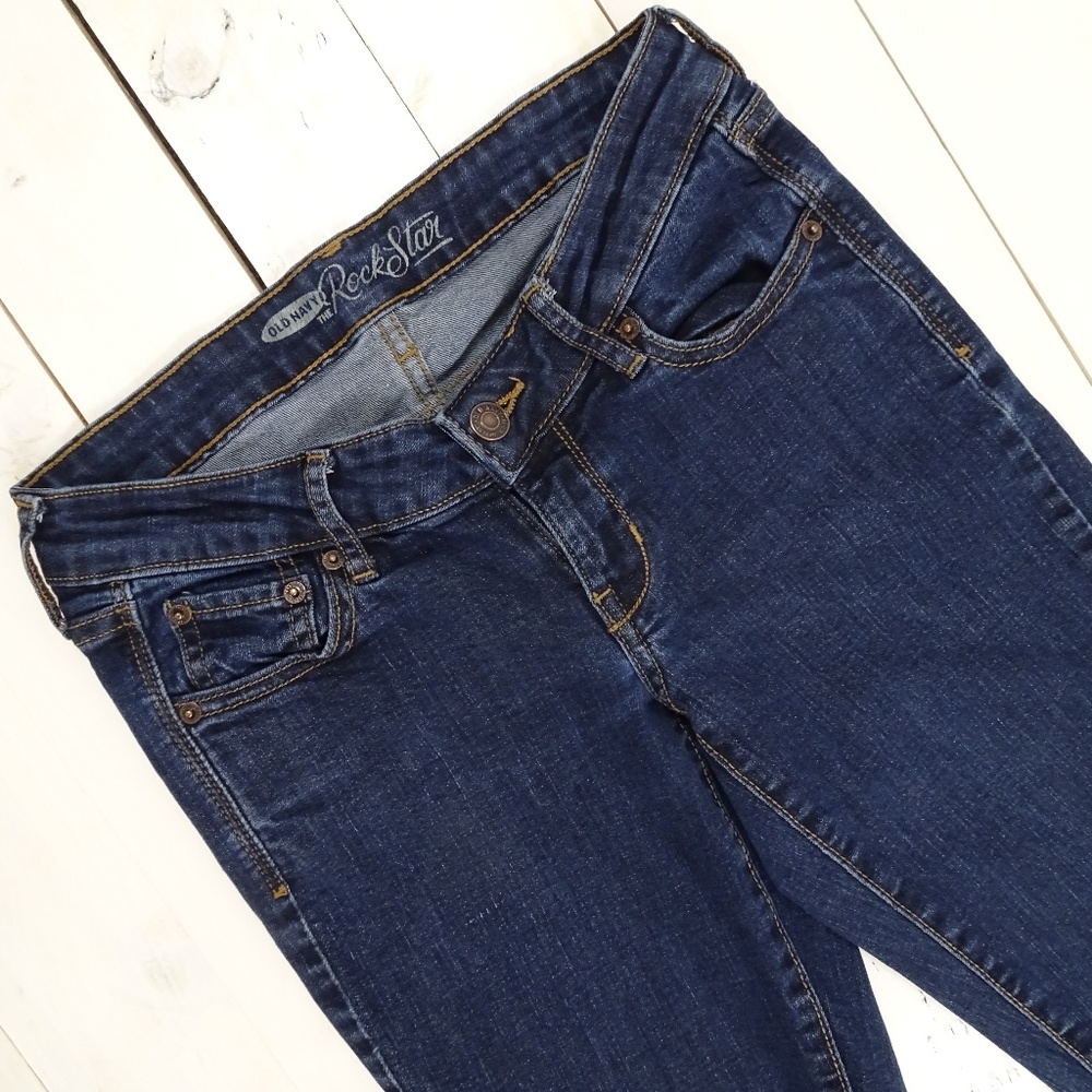 Old Navy The Rock Star Skinny Stretch Jeans